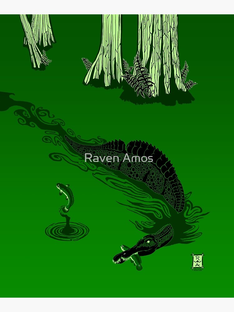 Swamp Dragon by alaskanime
