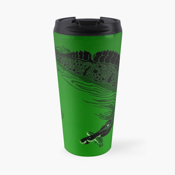 Swamp Dragon Travel Mug