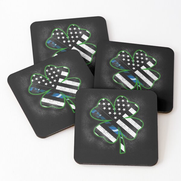 Item preview, Navy Gift Veteran Thin Camo Line Flag St Patricks Day Clover designed and sold by Simeon	 Dorelus.