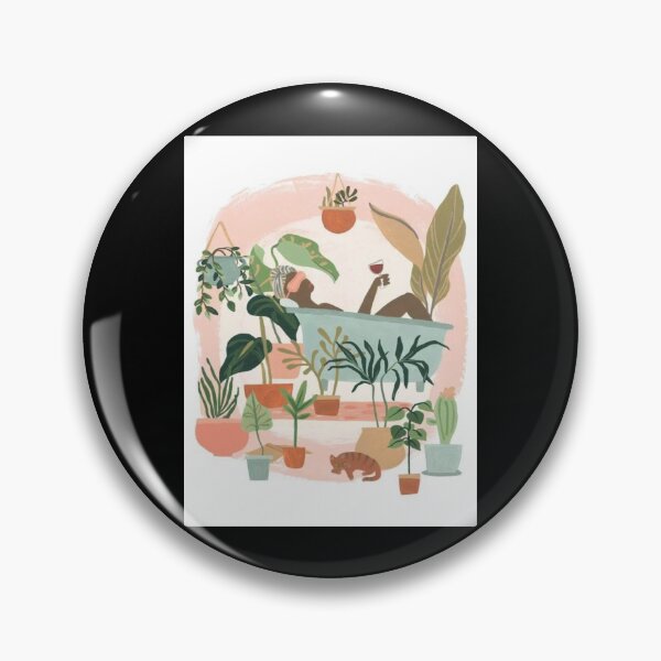 Item preview, Plant Lady Bath designed and sold by JoyceFerguson.