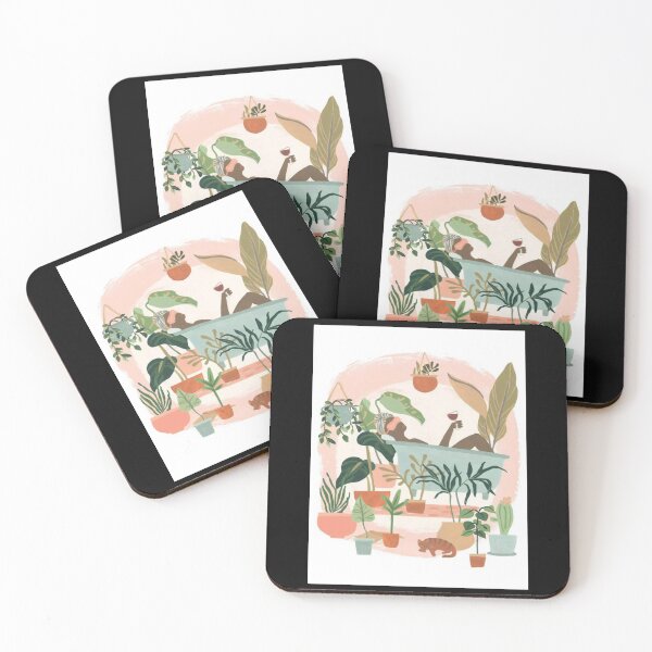 Item preview, Plant Lady Bath designed and sold by JoyceFerguson.