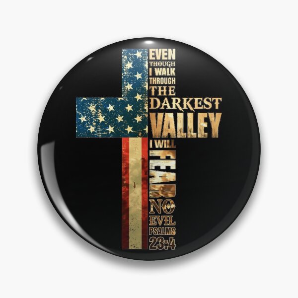 Item preview, Best Faith Cross American Flag Shirt Darkest Valley Veteran Memorial T Shirt designed and sold by tuanitus.