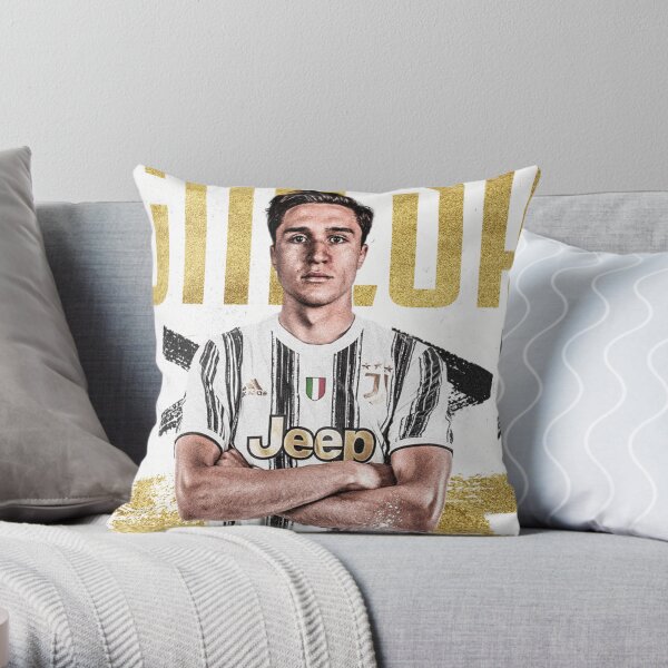 Federico Chiesa Throw Pillow