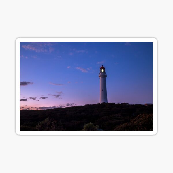Item preview, Aireys Inlet Lighthouse at Dusk designed and sold by susanzentay.