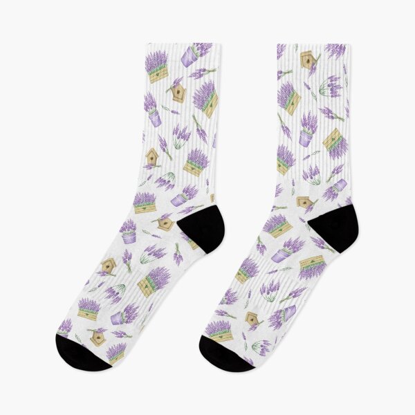 Item preview, lavender flowers, birdhouse, box, bunch of flowers. spring lavender beauty designed and sold by IriSev.
