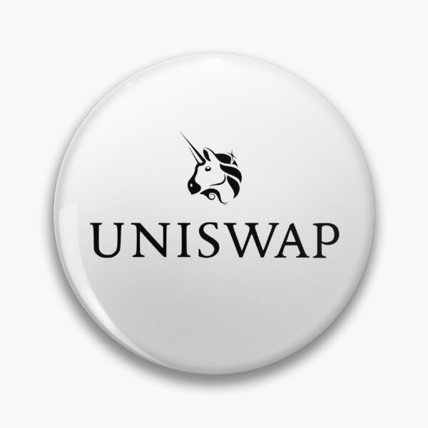 Item preview, Cryptocurrency: Uniswap (UNI) black designed and sold by Bouzdesigns.
