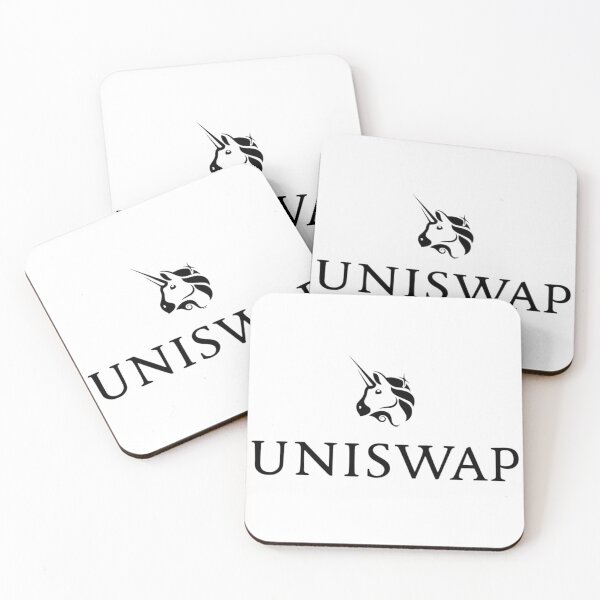Item preview, Cryptocurrency: Uniswap (UNI) black designed and sold by Bouzdesigns.
