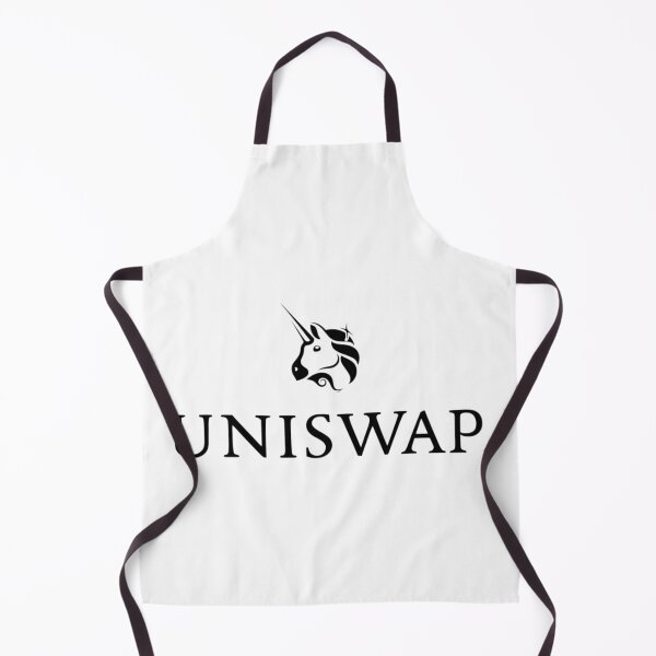 Item preview, Cryptocurrency: Uniswap (UNI) black designed and sold by Bouzdesigns.