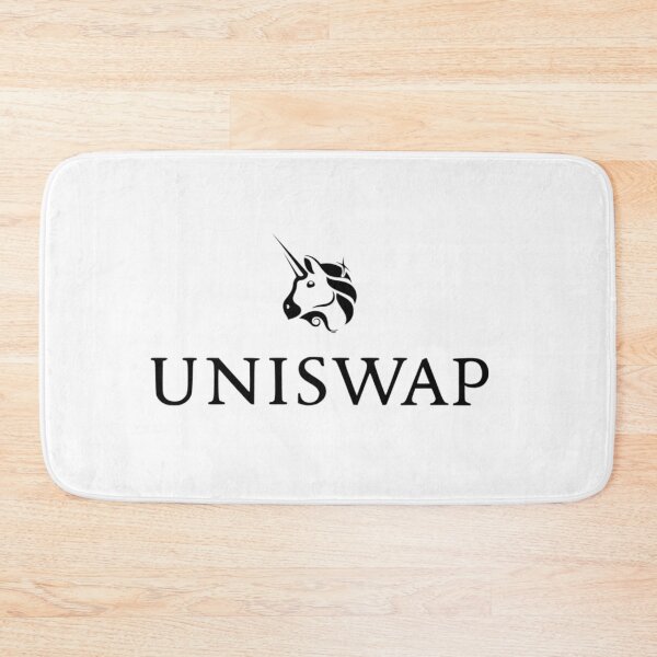 Item preview, Cryptocurrency: Uniswap (UNI) black designed and sold by Bouzdesigns.