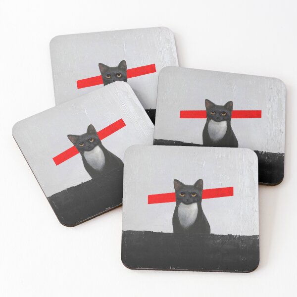 Item preview, Black Cat Rulez designed and sold by DeDesign Collective.