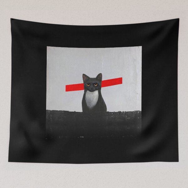 Item preview, Black Cat Rulez designed and sold by DeDesign Collective.