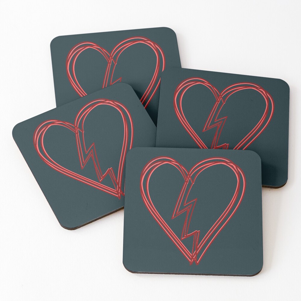 Item preview, Coasters (Set of 4) designed and sold by InputVSOutput.