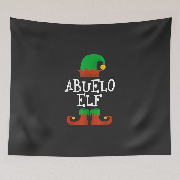 Aperçu de l'œuvre Abuelo Elf Noël drôle de Noël CLONEX créée et vendue par ShirleyBr99.