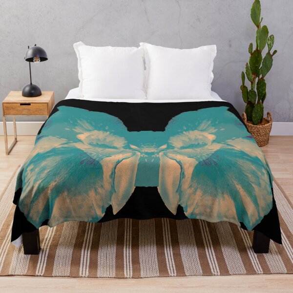 Item preview,  Lion hiding behind flowers-black background designed and sold by CSouissi.