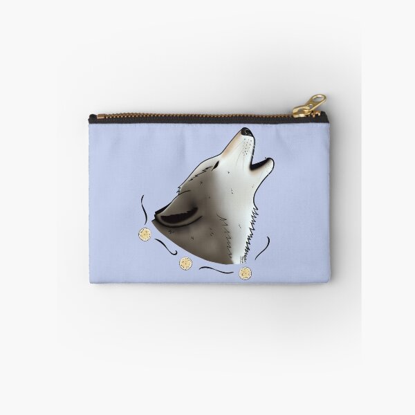 Item preview, Wolf howling under the full moon designed and sold by rainbowcho.