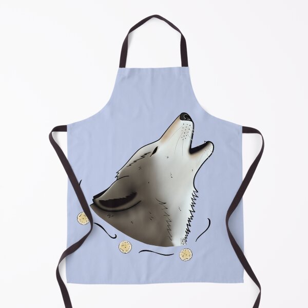 Item preview, Wolf howling under the full moon designed and sold by rainbowcho.