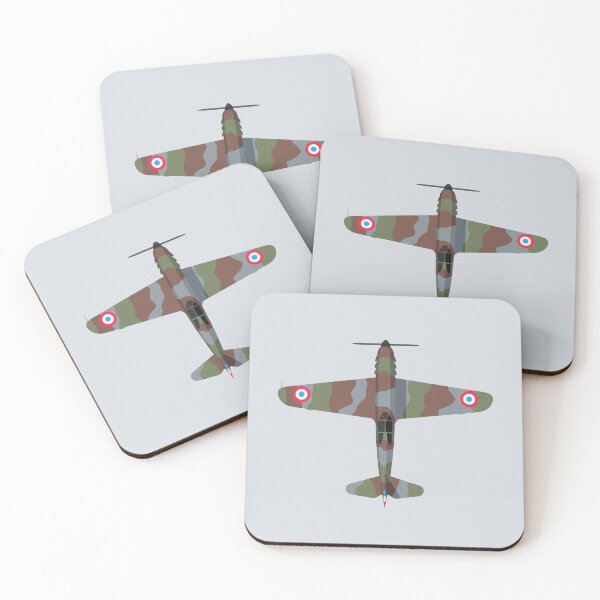Item preview, D.520 French WWII Fighter Aircraft - Olive designed and sold by VoodooCircus.