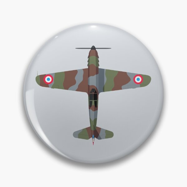 Item preview, D.520 French WWII Fighter Aircraft - Olive designed and sold by VoodooCircus.