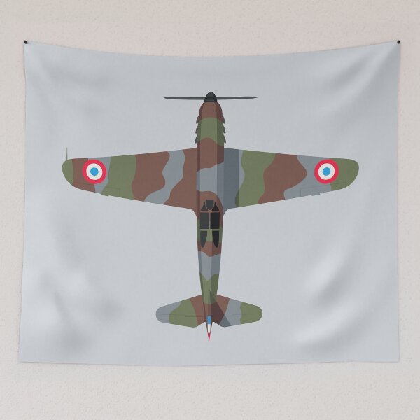 Item preview, D.520 French WWII Fighter Aircraft - Olive designed and sold by VoodooCircus.