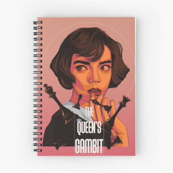 Item preview, The Queens Gambit designed and sold by stickerhappy30.