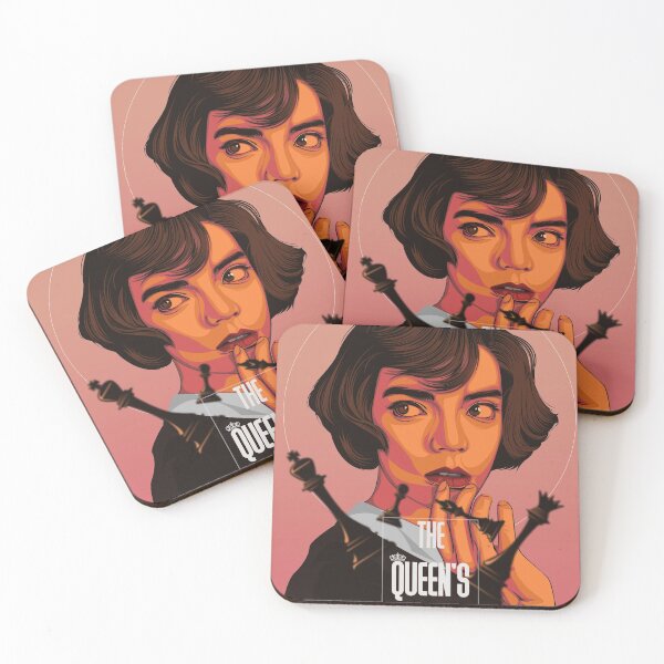 Item preview, The Queens Gambit designed and sold by stickerhappy30.