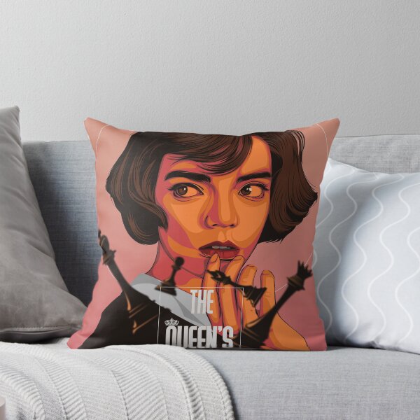 Item preview, The Queens Gambit designed and sold by stickerhappy30.