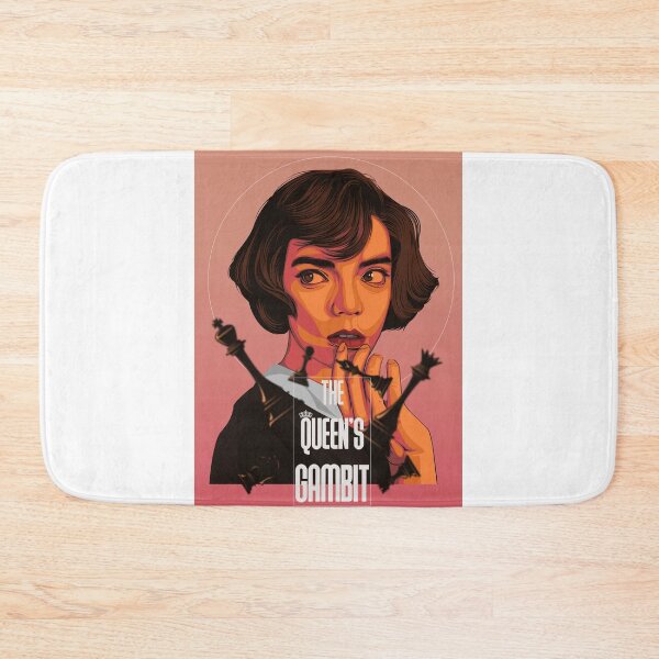 Artikelvorschau, Das Queens Gambit entworfen und verkauft von stickerhappy30.