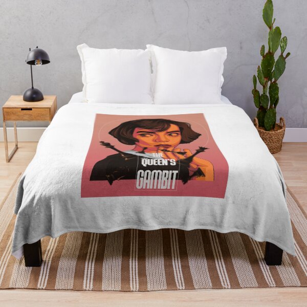 Item preview, The Queens Gambit designed and sold by stickerhappy30.