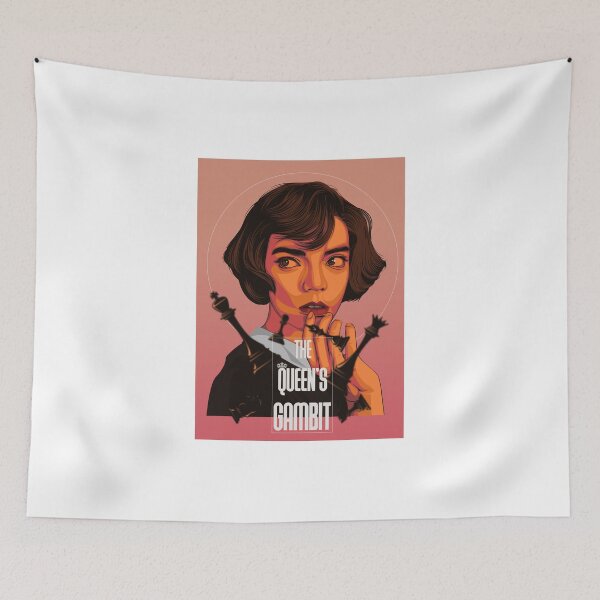 Item preview, The Queens Gambit designed and sold by stickerhappy30.