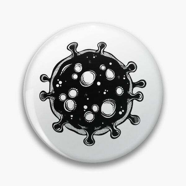 Item preview, Virus shape of Coronavirus outbreak covid-19.  designed and sold by quantaarcana.
