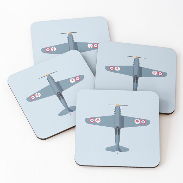 Item preview, D.520 French WWII Fighter Aircraft - Slate designed and sold by VoodooCircus.