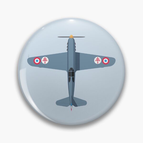 Item preview, D.520 French WWII Fighter Aircraft - Slate designed and sold by VoodooCircus.