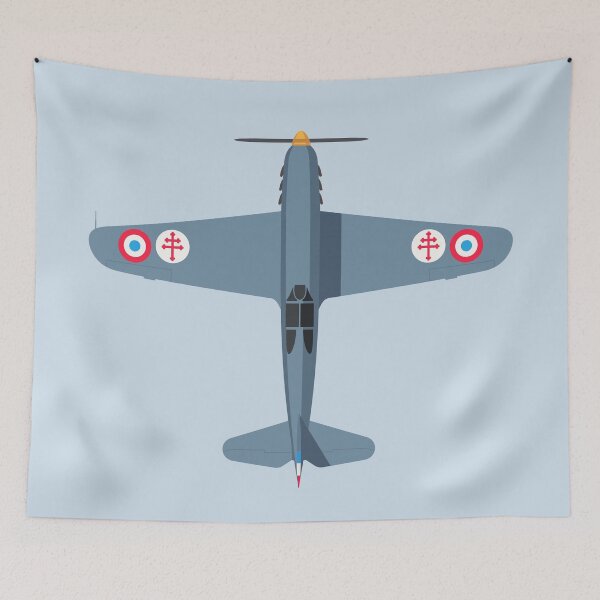 Item preview, D.520 French WWII Fighter Aircraft - Slate designed and sold by VoodooCircus.