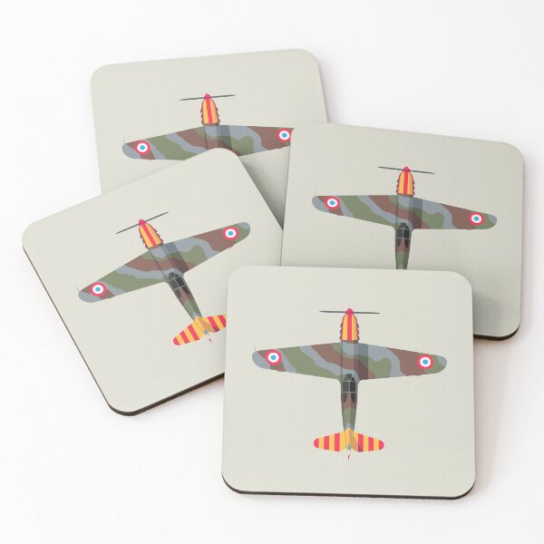 Item preview, D.520 French WWII Fighter Aircraft - Olive Stripe designed and sold by VoodooCircus.