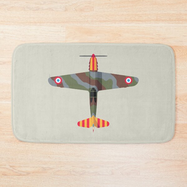 Item preview, D.520 French WWII Fighter Aircraft - Olive Stripe designed and sold by VoodooCircus.