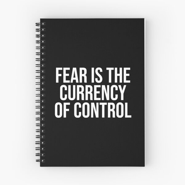 Item preview, Fear Is The Currency Of Control Politics designed and sold by Sour Soul.
