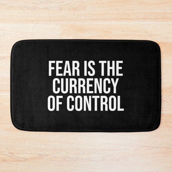 Item preview, Fear Is The Currency Of Control Politics designed and sold by Sour Soul.