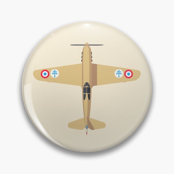 Item preview, D.520 French WWII Fighter Aircraft - Tan designed and sold by VoodooCircus.