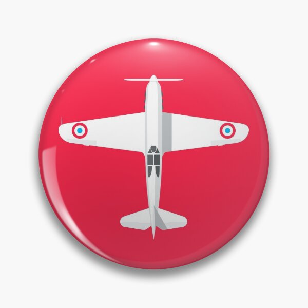 Item preview, D.520 French WWII Fighter Aircraft - Crimson designed and sold by VoodooCircus.