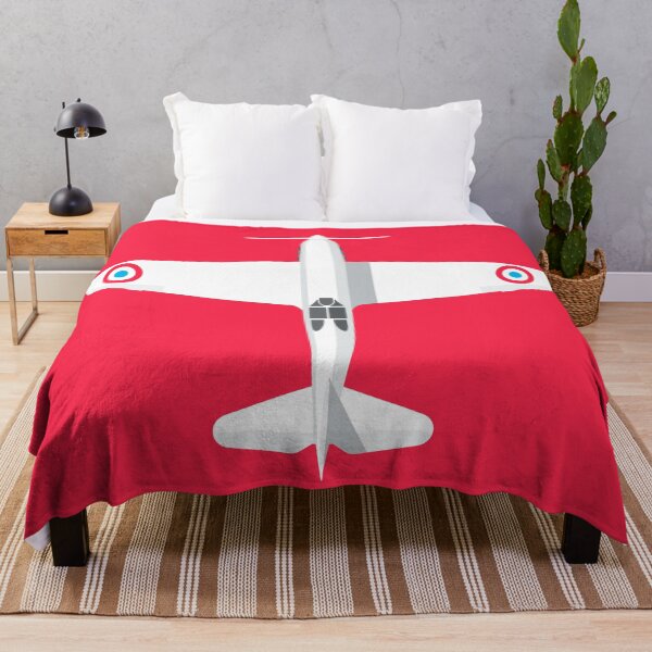 Item preview, D.520 French WWII Fighter Aircraft - Crimson designed and sold by VoodooCircus.