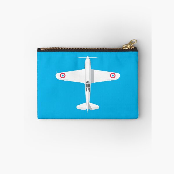 Item preview, D.520 French WWII Fighter Aircraft - Cyan designed and sold by VoodooCircus.