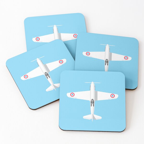 Item preview, D.520 French WWII Fighter Aircraft - Sky designed and sold by VoodooCircus.
