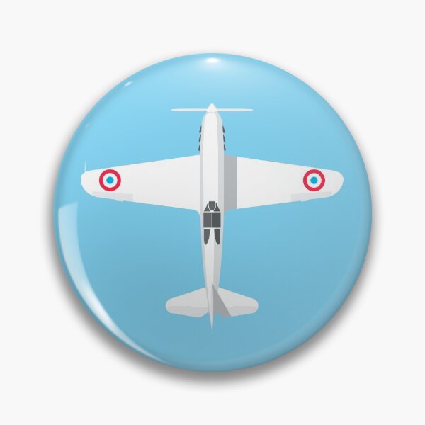 Item preview, D.520 French WWII Fighter Aircraft - Sky designed and sold by VoodooCircus.