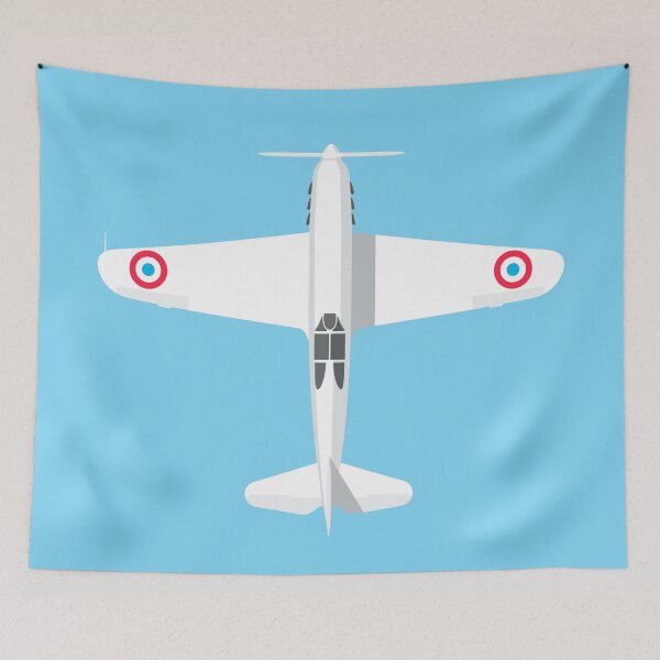 Item preview, D.520 French WWII Fighter Aircraft - Sky designed and sold by VoodooCircus.