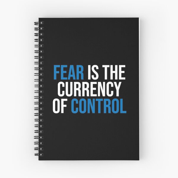 Item preview, Fear Is The Currency Of Control Political designed and sold by Sour Soul.