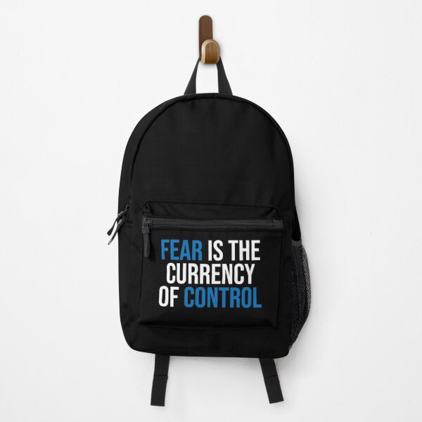Item preview, Fear Is The Currency Of Control Political designed and sold by Sour Soul.