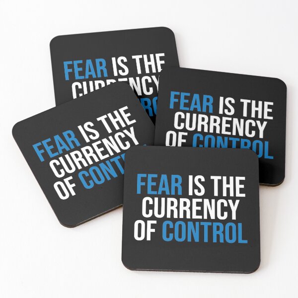 Item preview, Fear Is The Currency Of Control Political designed and sold by Sour Soul.