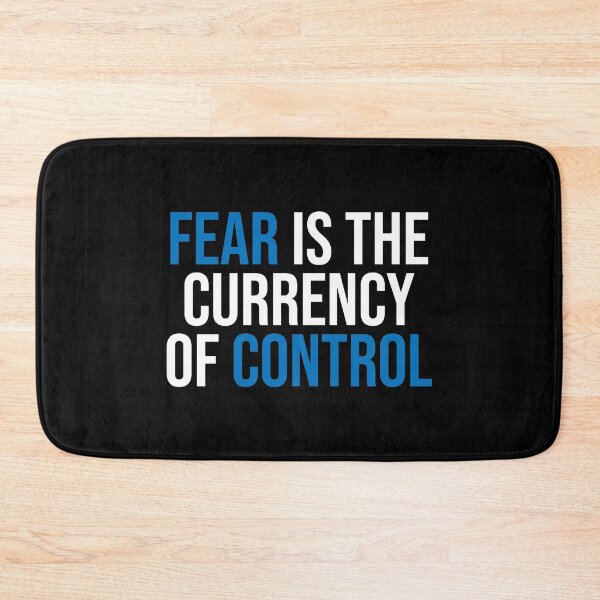 Item preview, Fear Is The Currency Of Control Political designed and sold by Sour Soul.
