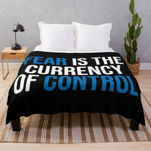 Item preview, Fear Is The Currency Of Control Political designed and sold by Sour Soul.