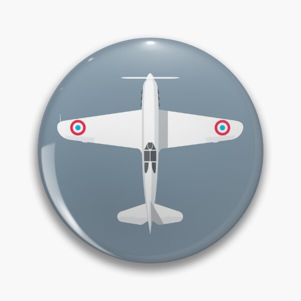 Item preview, D.520 French WWII Fighter Aircraft - Slate designed and sold by VoodooCircus.